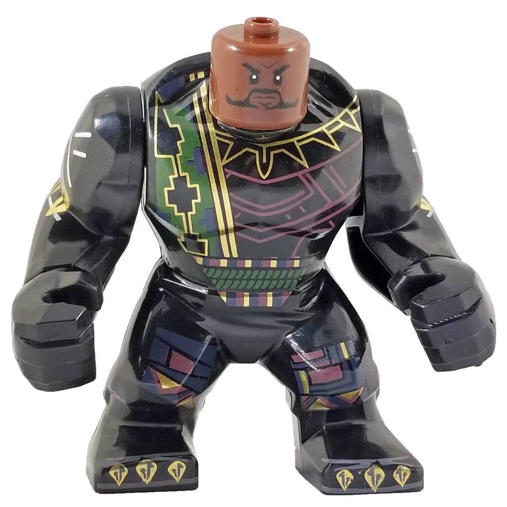 T'Chaka (Black Panther) Custom Marvel Superhero Large Minifigure2