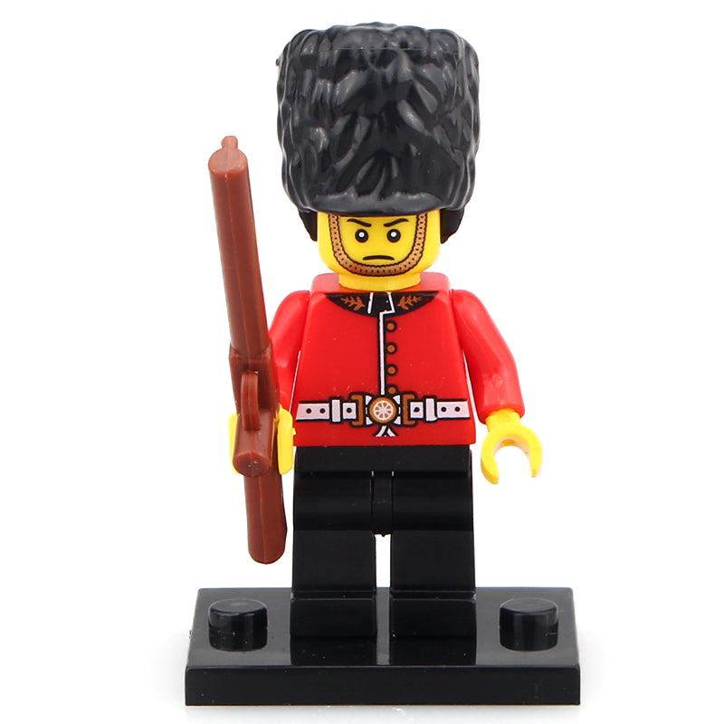 British Royal Guard Collectable Series Minifigure1