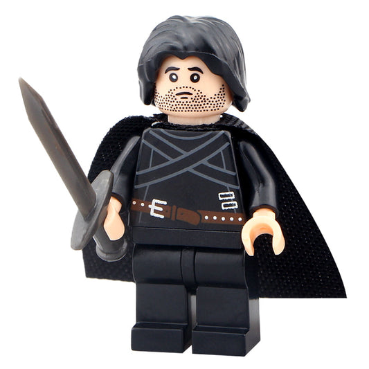 Jon Snow from Game of Thrones GoT custom Minifigure1