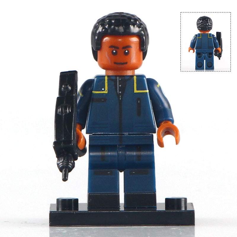 Travis Mayweather custom Star Trek Minifigure1