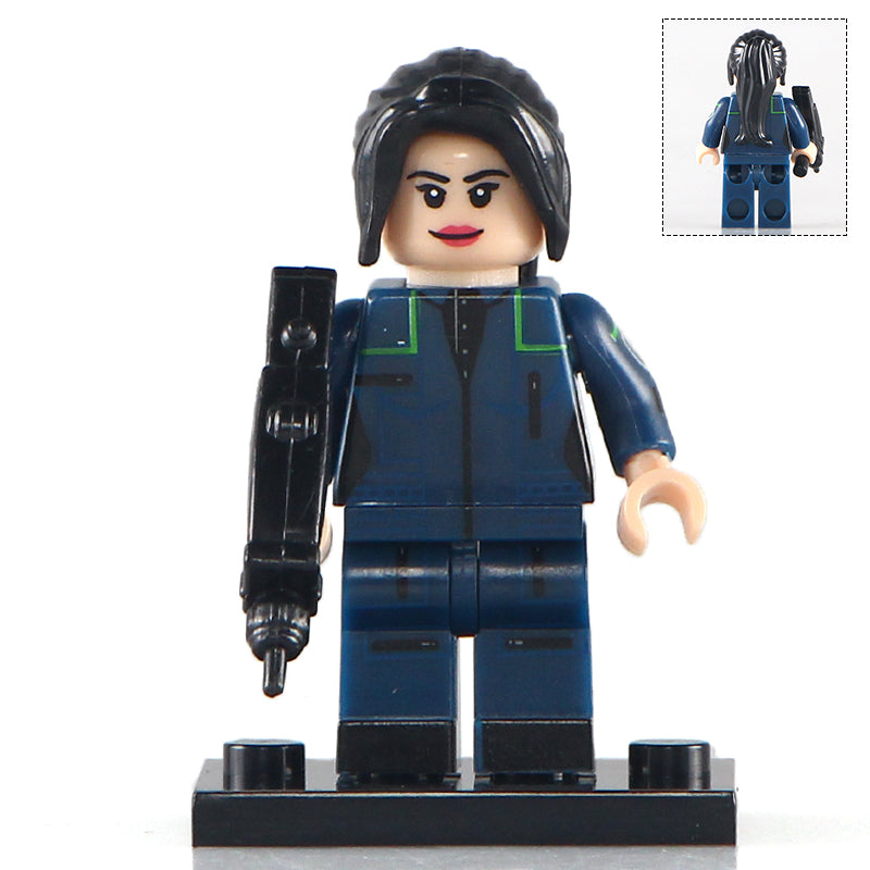 Hoshi Sato custom Star Trek Minifigure1