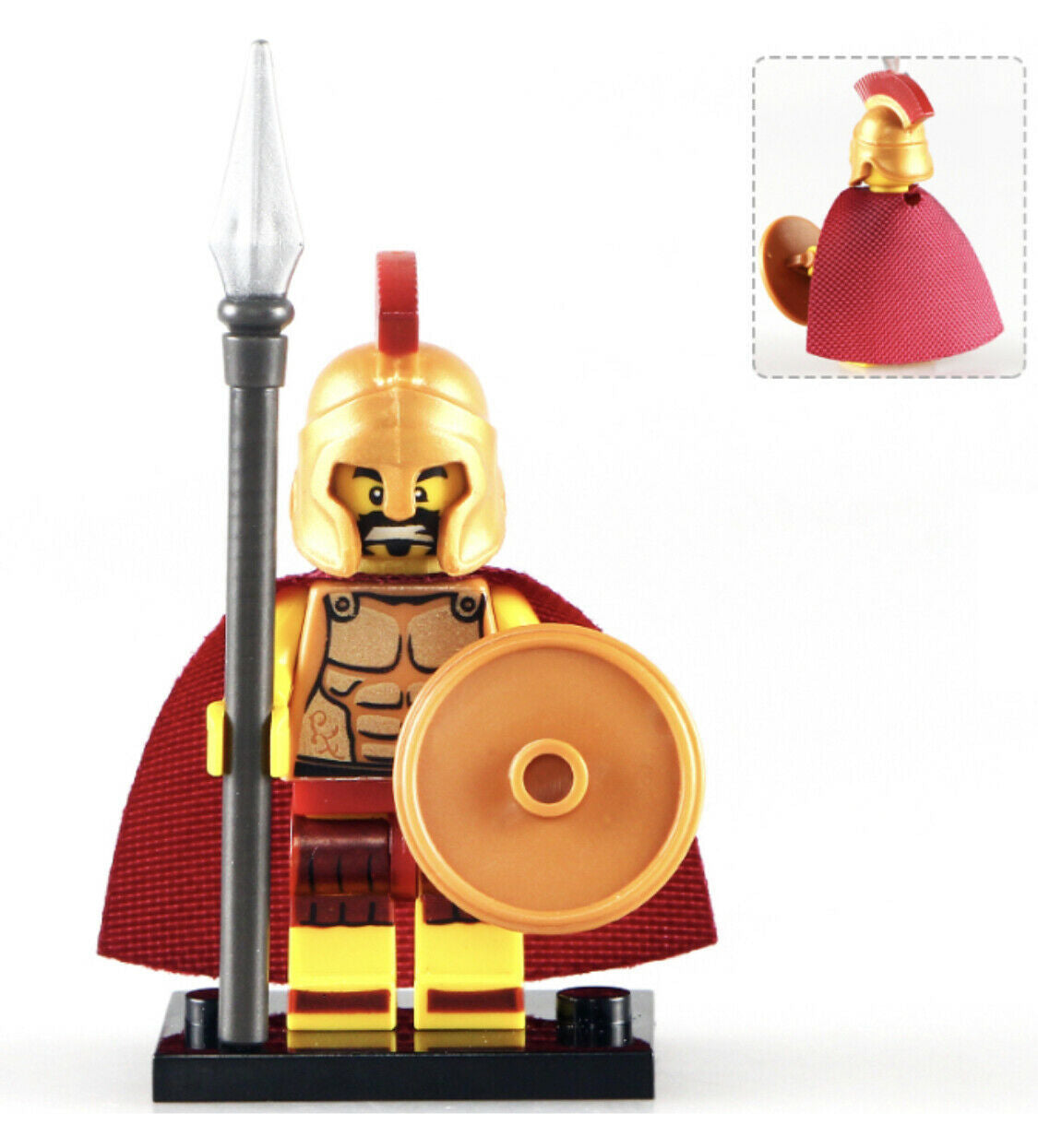 Spartan Warrior Minifigure1