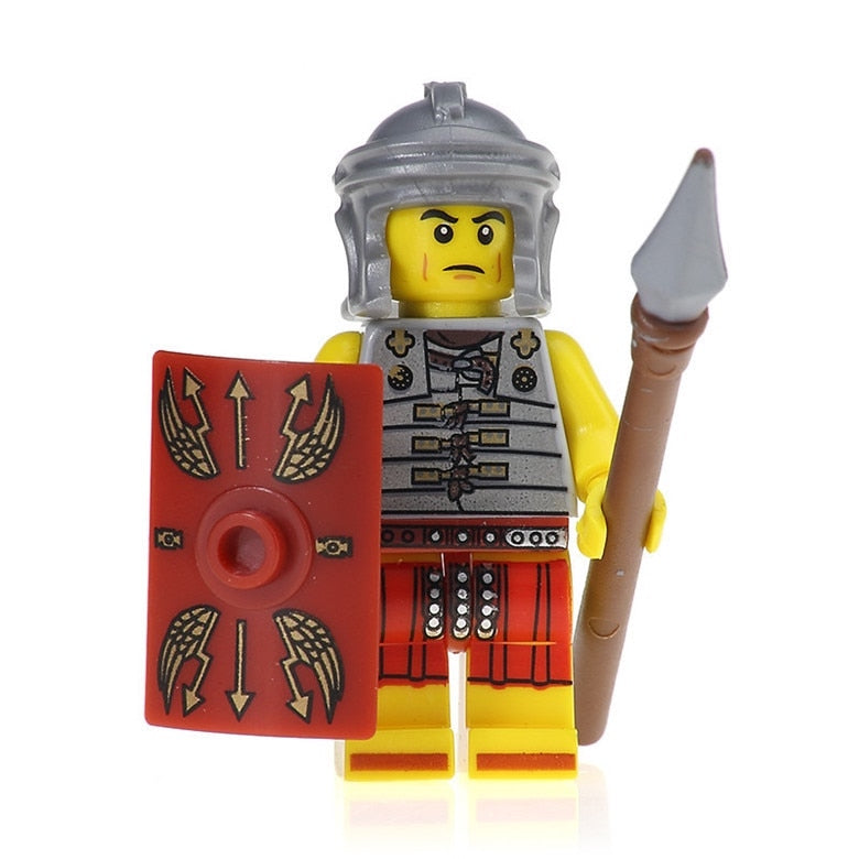 Roman Soldier Fighter Minifigure1