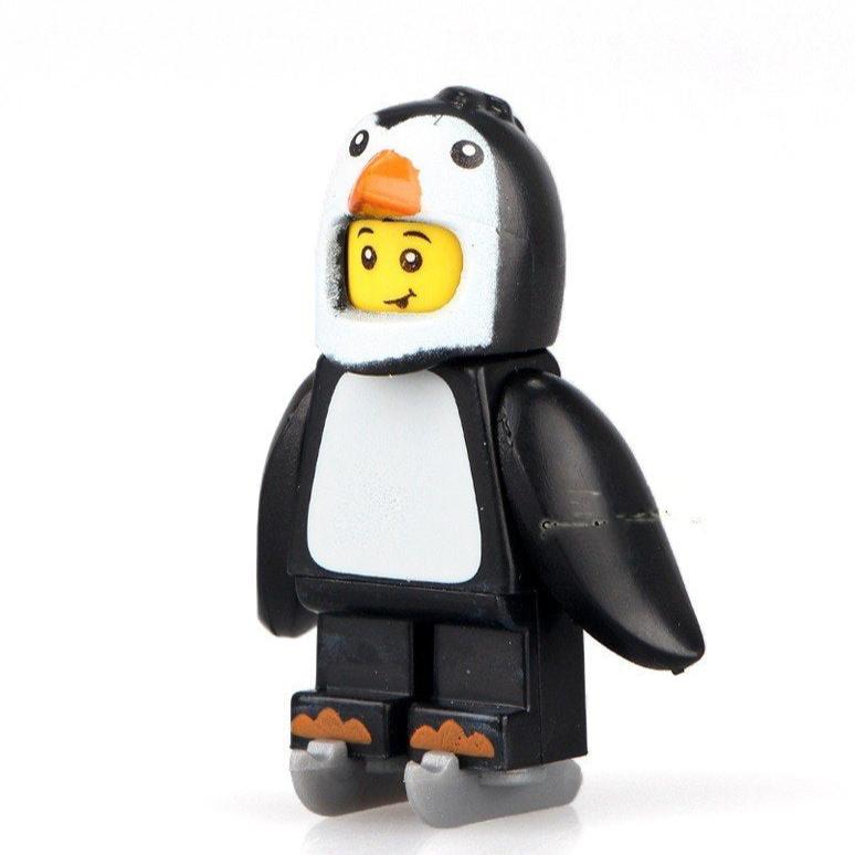 Penguin Boy Custom Collectable Series Minifigure1