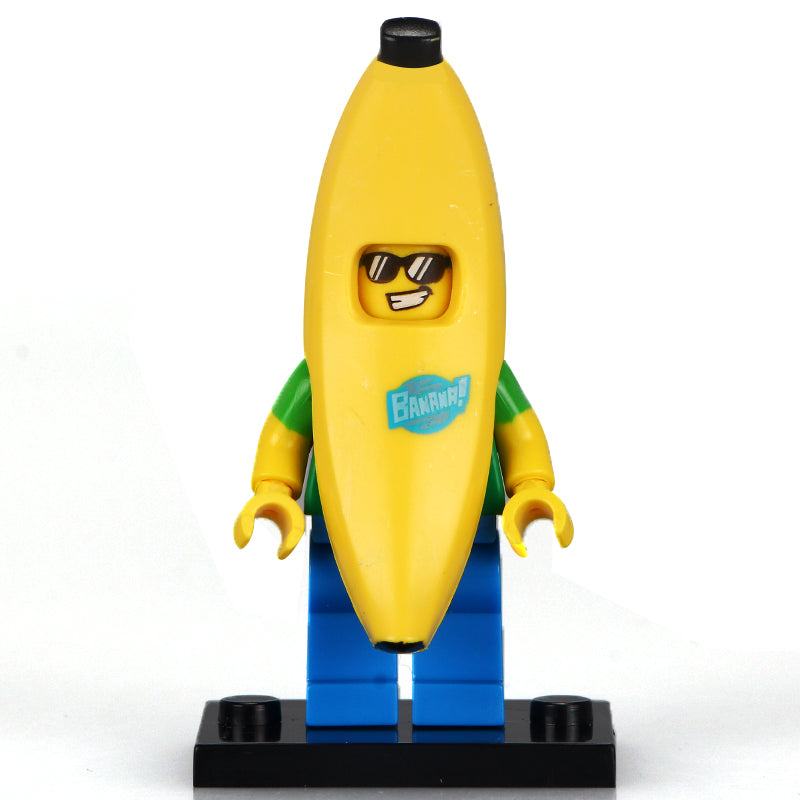 Banana Guy Custom Collectable Series Minifigure1