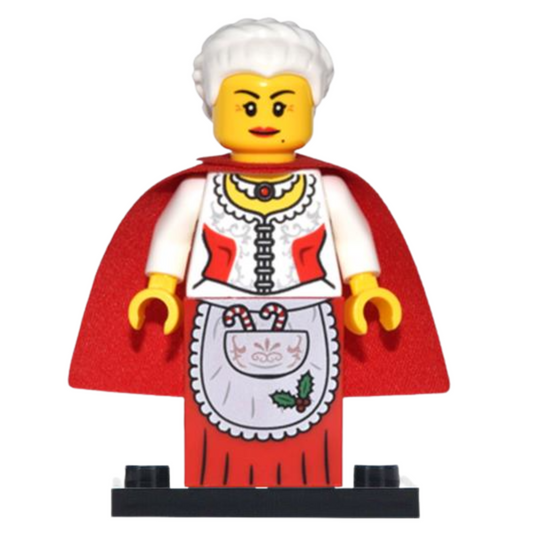 Mrs Claus Christmas Special Minifigure1