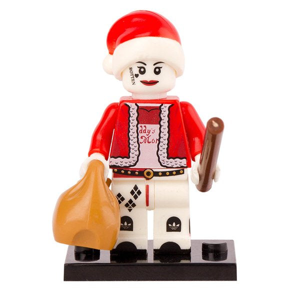 Harley Quinn Christmas Special Superhero Minifigure1