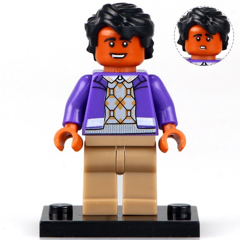Rajesh Raj Koothrappali The Big Bang Theory TV Series Minifigure1