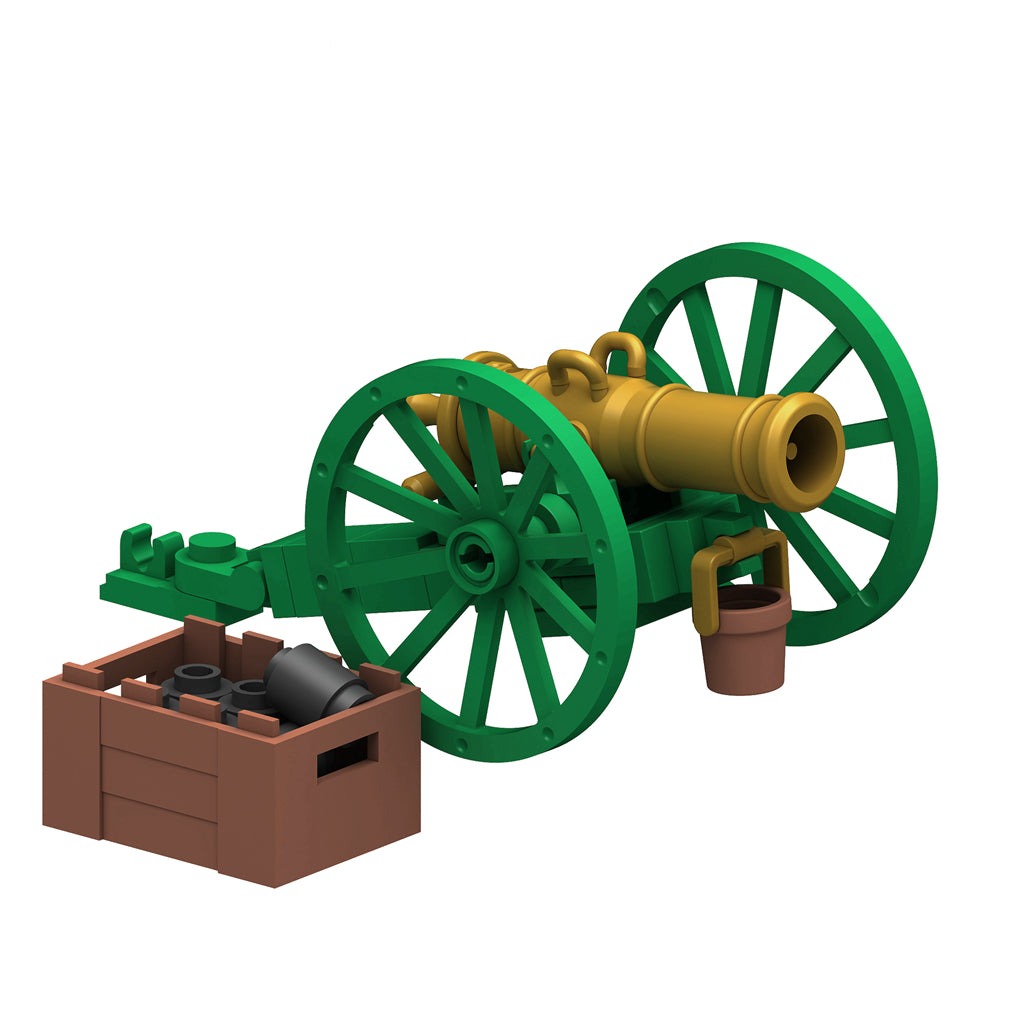 Napoleon Artillery Cannon Custom Set1