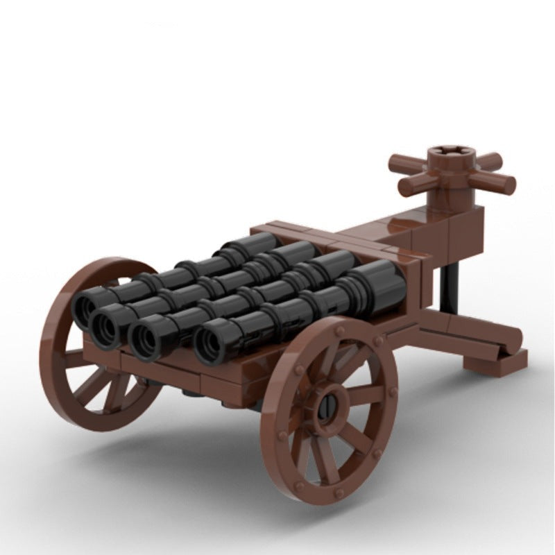 Medieval Organ Gun (Ribauldequin) Custom Set1