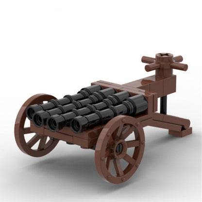 Medieval Organ Gun (Ribauldequin) Custom Set1