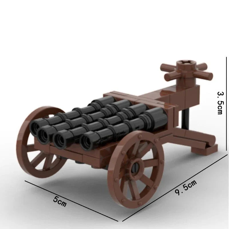 Medieval Organ Gun (Ribauldequin) Custom Set2