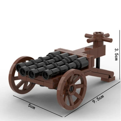 Medieval Organ Gun (Ribauldequin) Custom Set2