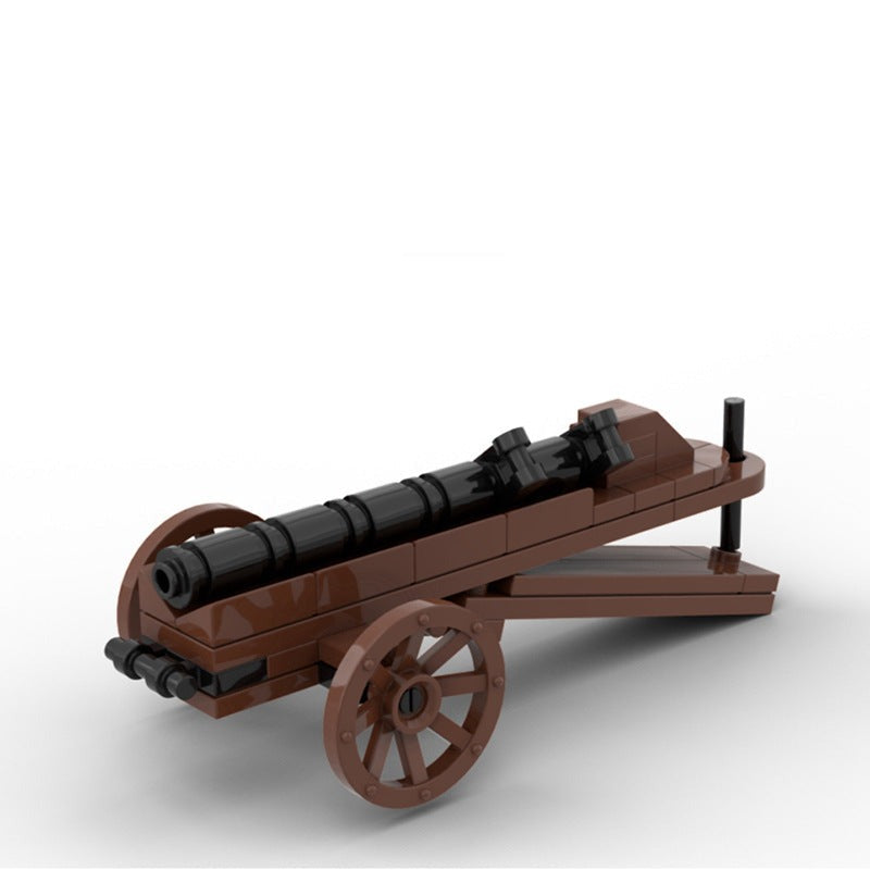 Medieval Artillery Cannon Gun Custom Set1