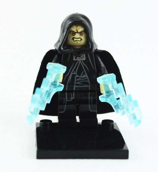 Supreme Palpatine Darth Sidious custom Star Wars Minifigure1