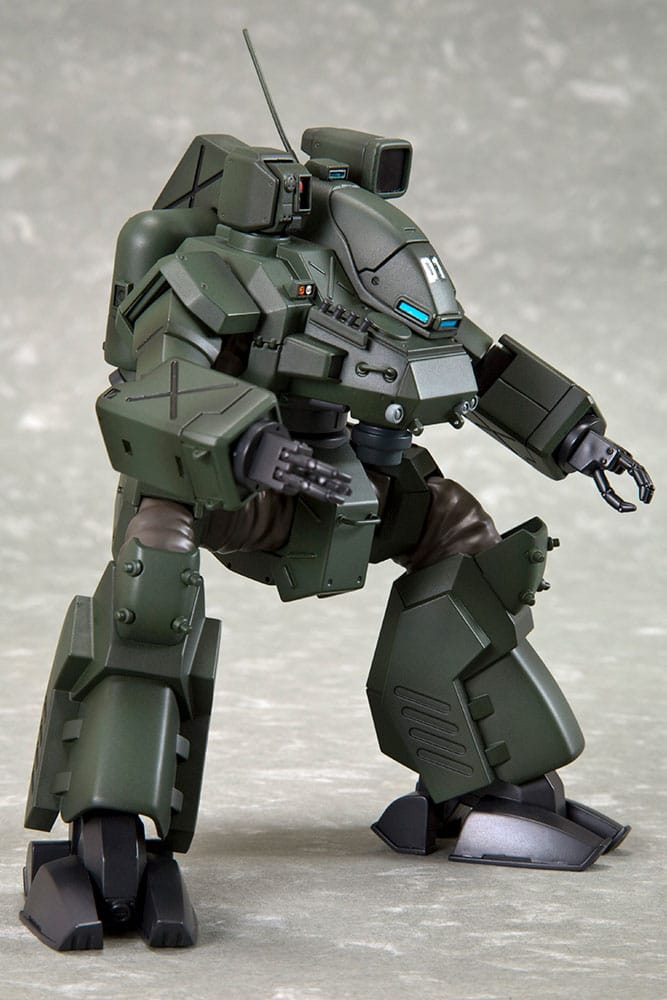 Patlabor the Movie 2 Action Figure 1/72 Hannibal JGSDF Ver. 14cm6