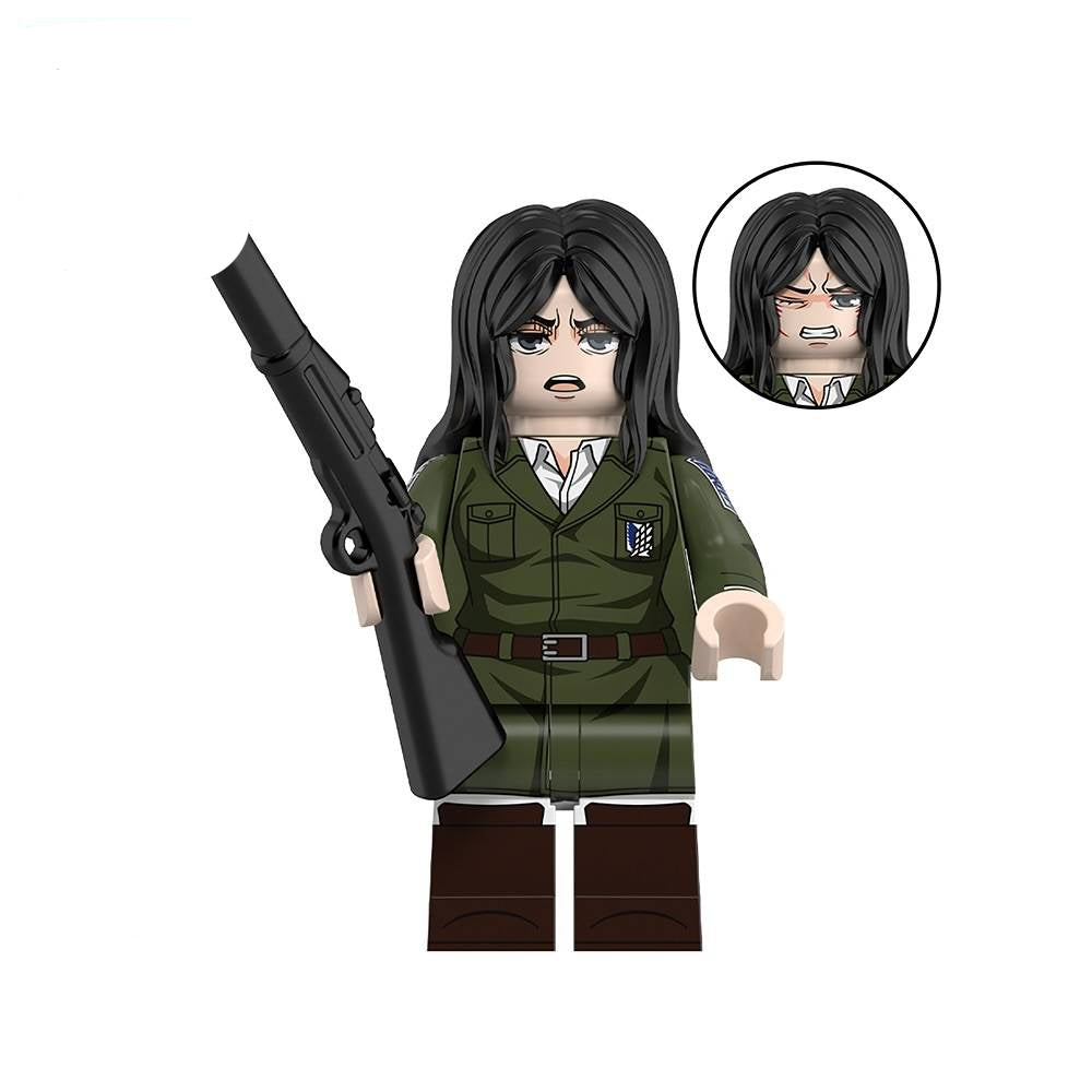 Pieck Finger From Attack on Titan Custom Anime Minifigure1