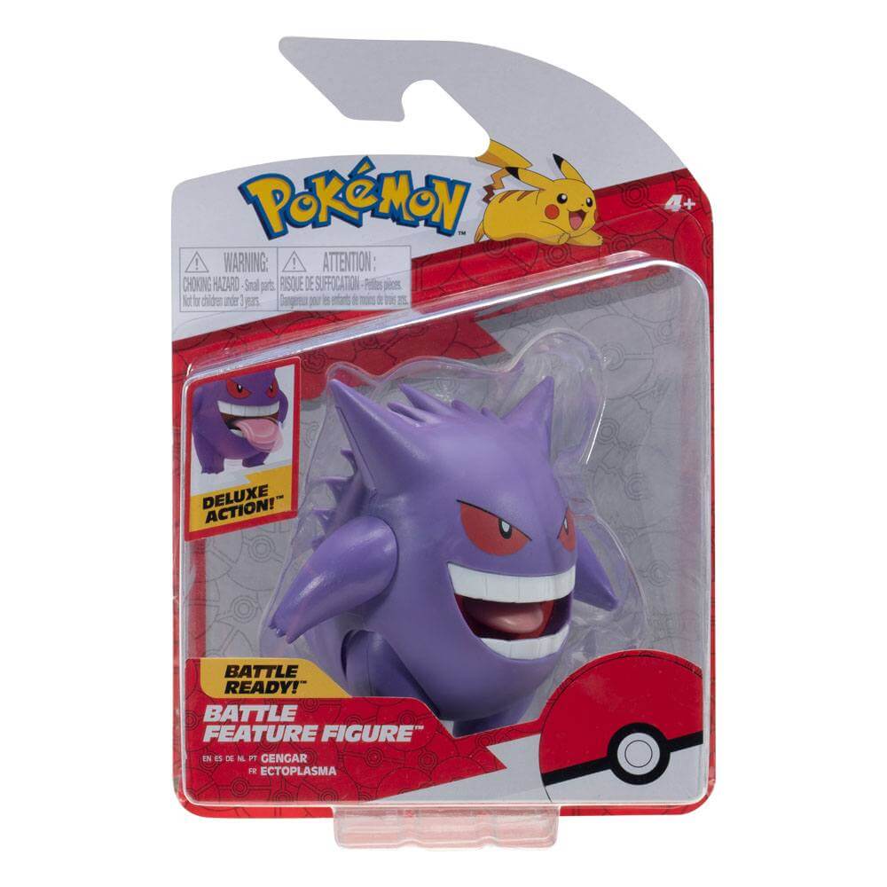 Pokémon Battle Feature Figure Gengar 11cm2