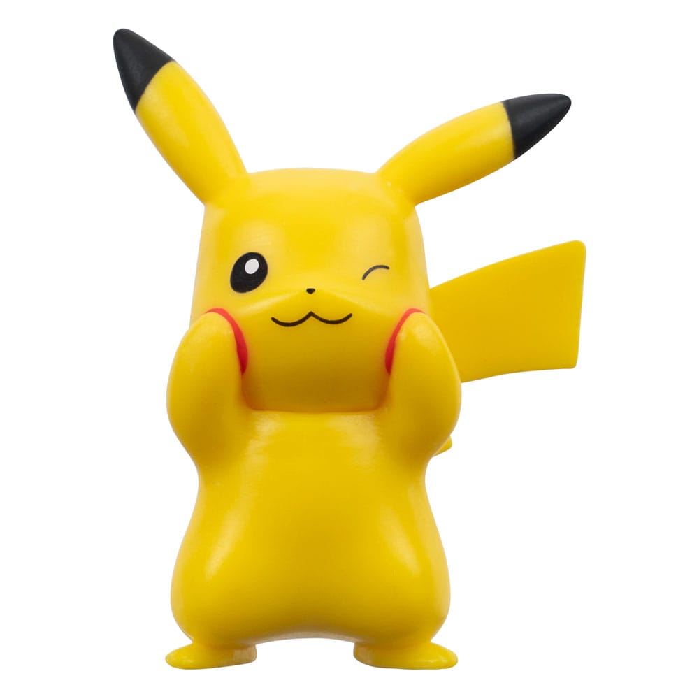 Pokémon Battle Figure Set 3-Pack Pikachu #8, Perrserker, Hawlucha 5cm5
