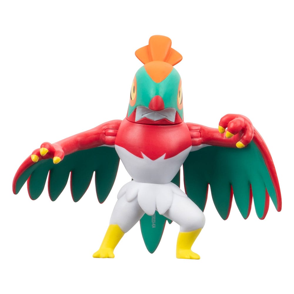 Pokémon Battle Figure Set 3-Pack Pikachu #8, Perrserker, Hawlucha 5cm11
