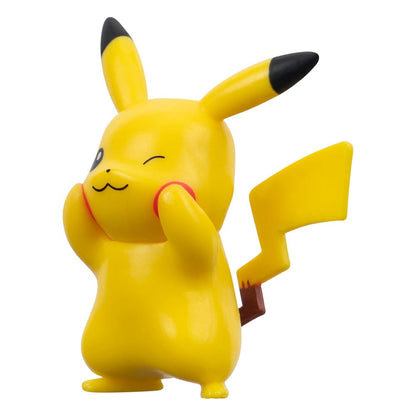 Pokémon Battle Figure Set 3-Pack Pikachu #8, Perrserker, Hawlucha 5cm3