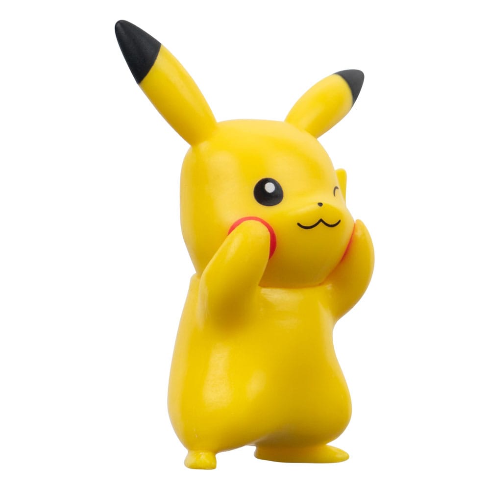 Pokémon Battle Figure Set 3-Pack Pikachu #8, Perrserker, Hawlucha 5cm4