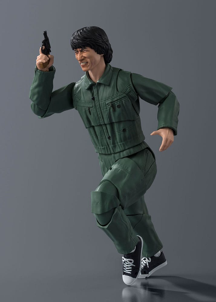 Police Story S.H. Figuarts Action Figure Officer Chan Ka Kui 15cm3
