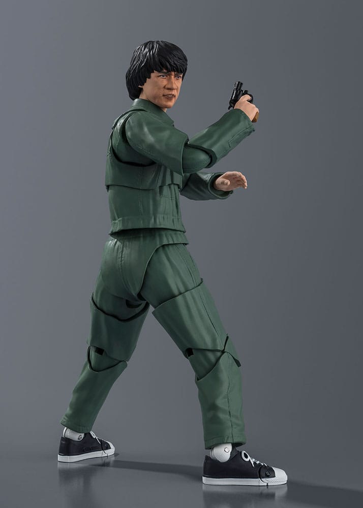 Police Story S.H. Figuarts Action Figure Officer Chan Ka Kui 15cm4