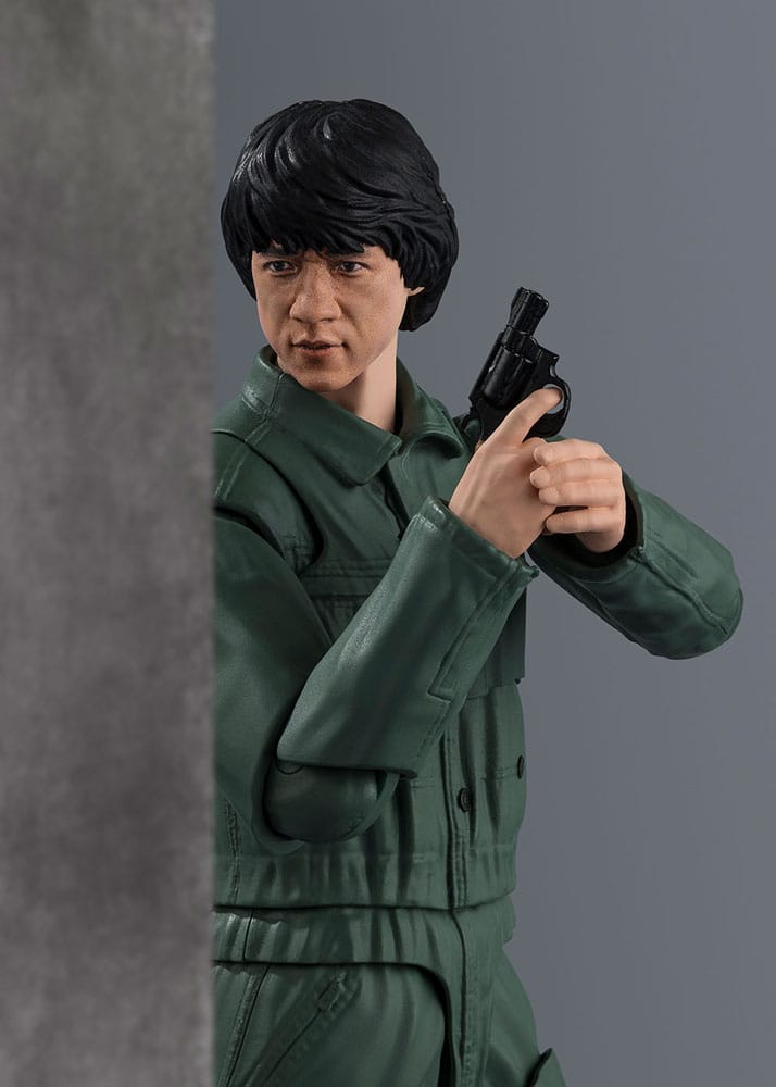 Police Story S.H. Figuarts Action Figure Officer Chan Ka Kui 15cm5