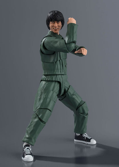Police Story S.H. Figuarts Action Figure Officer Chan Ka Kui 15cm6