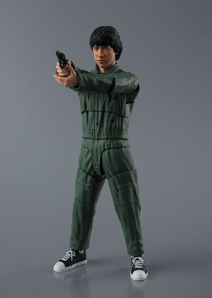 Police Story S.H. Figuarts Action Figure Officer Chan Ka Kui 15cm7