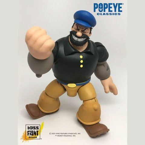 Popeye Action Figure Wave 01 Bluto1