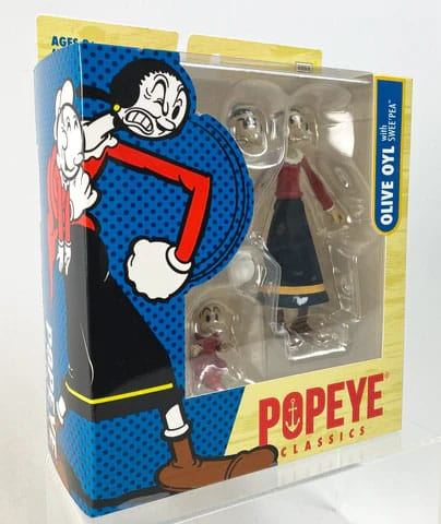 Popeye Action Figure Wave 01 Olive Oyl2