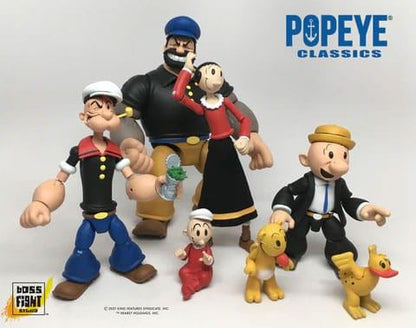 Popeye Action Figure Wave 01 Popeye3