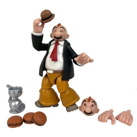 Popeye Action Figure Wave 02 J. Wellington Wimpy1