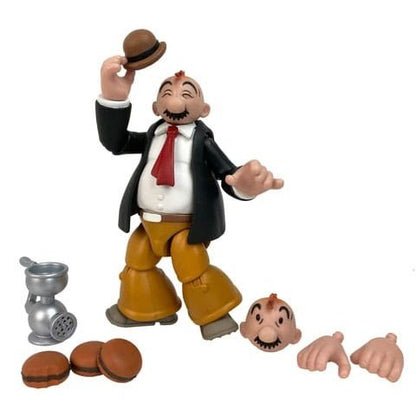 Popeye Action Figure Wave 02 J. Wellington Wimpy1