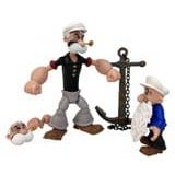 Popeye Action Figure Wave 02 Poopdeck Pappy1