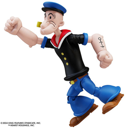 Popeye Action Figure Wave 03 Popeye 1st Appearance Black Shirt3