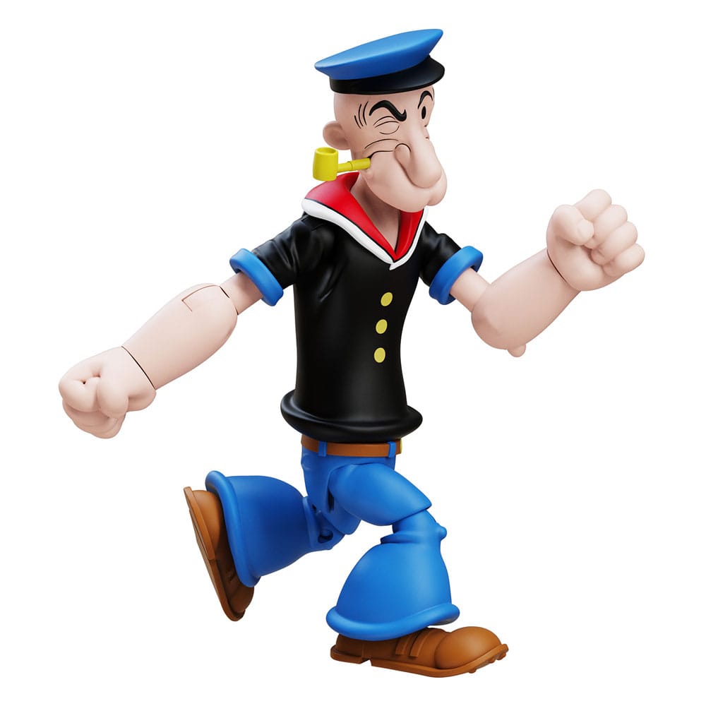 Popeye Action Figure Wave 03 Popeye 1st Appearance Black Shirt1
