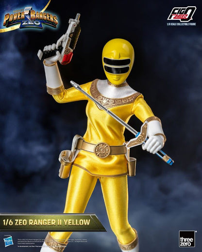 Power Rangers Zeo FigZero Action Figure 1/6 Ranger II Yellow 30cm7