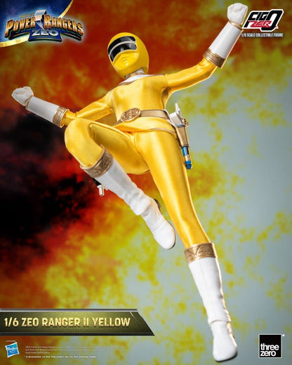Power Rangers Zeo FigZero Action Figure 1/6 Ranger II Yellow 30cm9