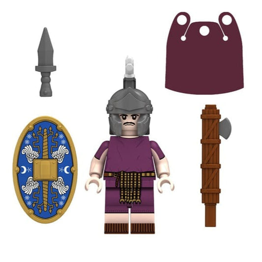 Praetorian Guard Custom Roman Soldier Minifigure1