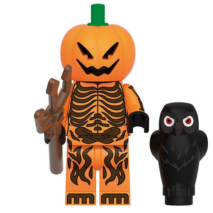 Pumpkinhead Custom Horror Minifigure1