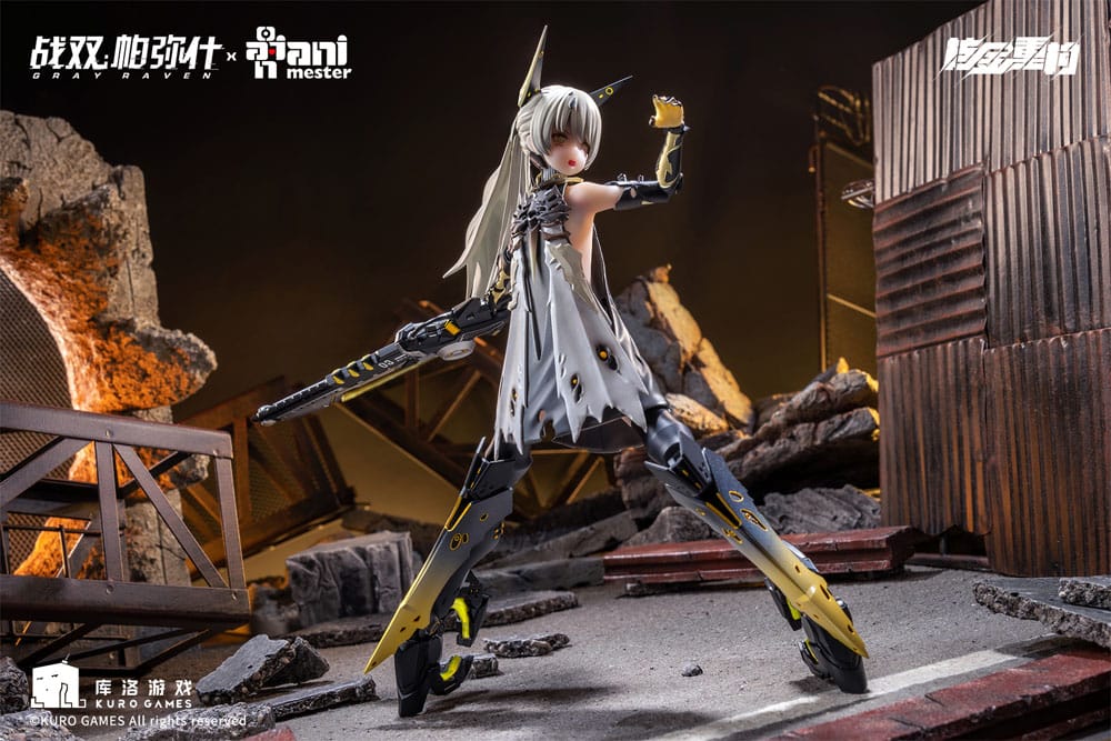 Punishing: Gray Raven Action Figure 1/9 Nanami Pulse Metal Seamless Action Figure 20cm13