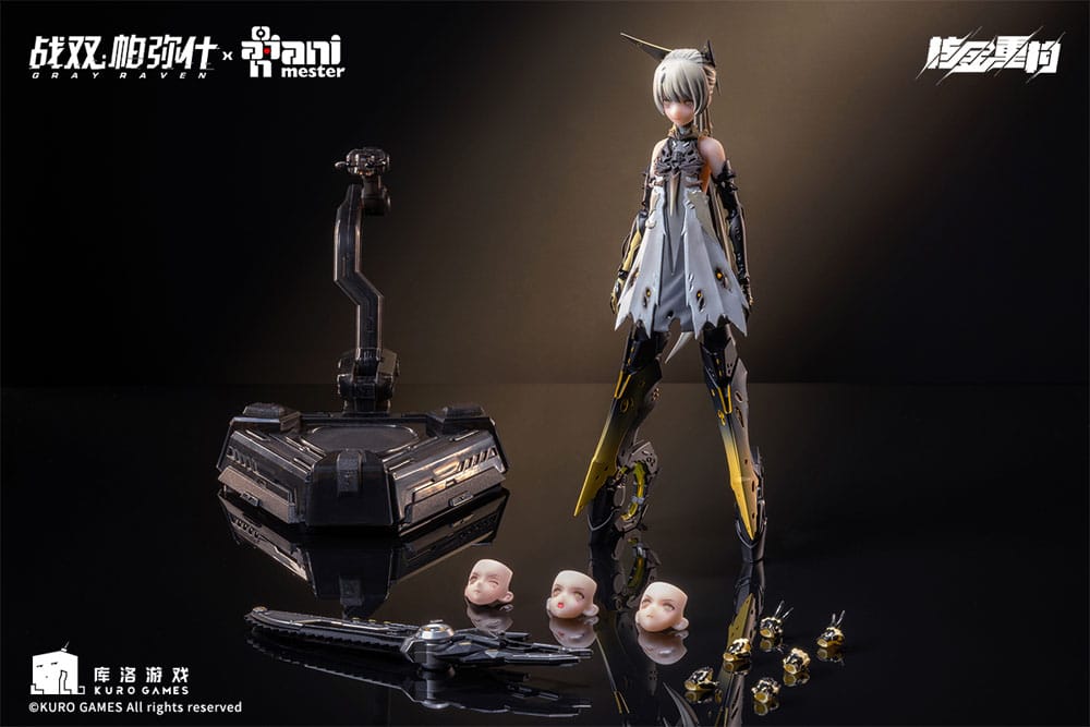 Punishing: Gray Raven Action Figure 1/9 Nanami Pulse Metal Seamless Action Figure 20cm10
