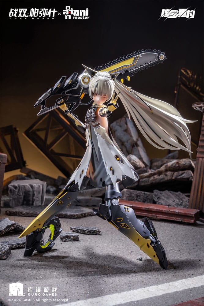 Punishing: Gray Raven Action Figure 1/9 Nanami Pulse Metal Seamless Action Figure 20cm3