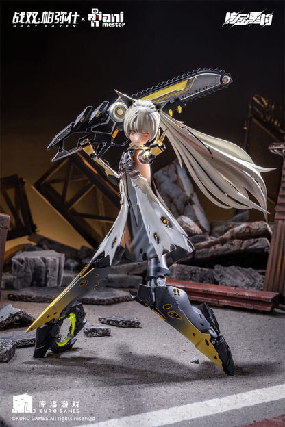 Punishing: Gray Raven Action Figure 1/9 Nanami Pulse Metal Seamless Action Figure 20cm3