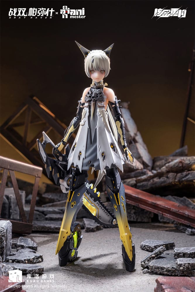 Punishing: Gray Raven Action Figure 1/9 Nanami Pulse Metal Seamless Action Figure 20cm4