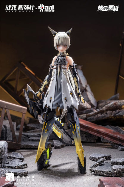 Punishing: Gray Raven Action Figure 1/9 Nanami Pulse Metal Seamless Action Figure 20cm4