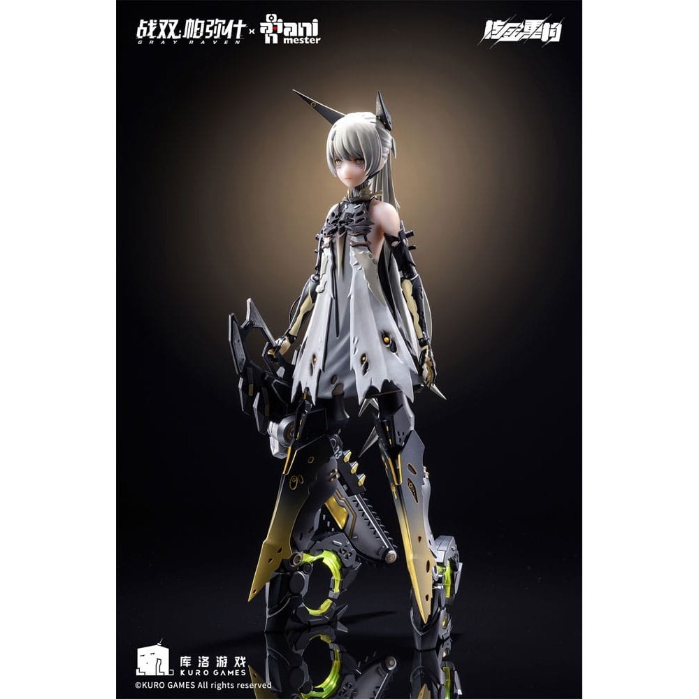 Punishing: Gray Raven Action Figure 1/9 Nanami Pulse Metal Seamless Action Figure 20cm1